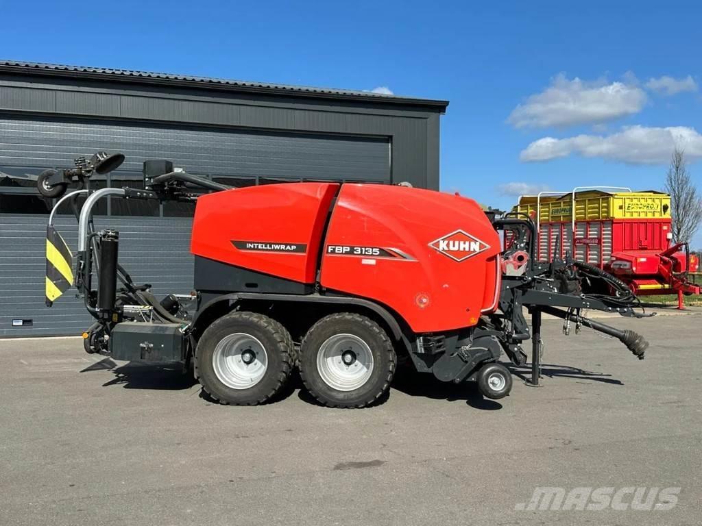Kuhn FPB 3135 Zāles smalcinātāji