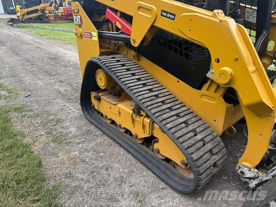 CAT 249 D3 Lietoti riteņu kompaktiekrāvēji