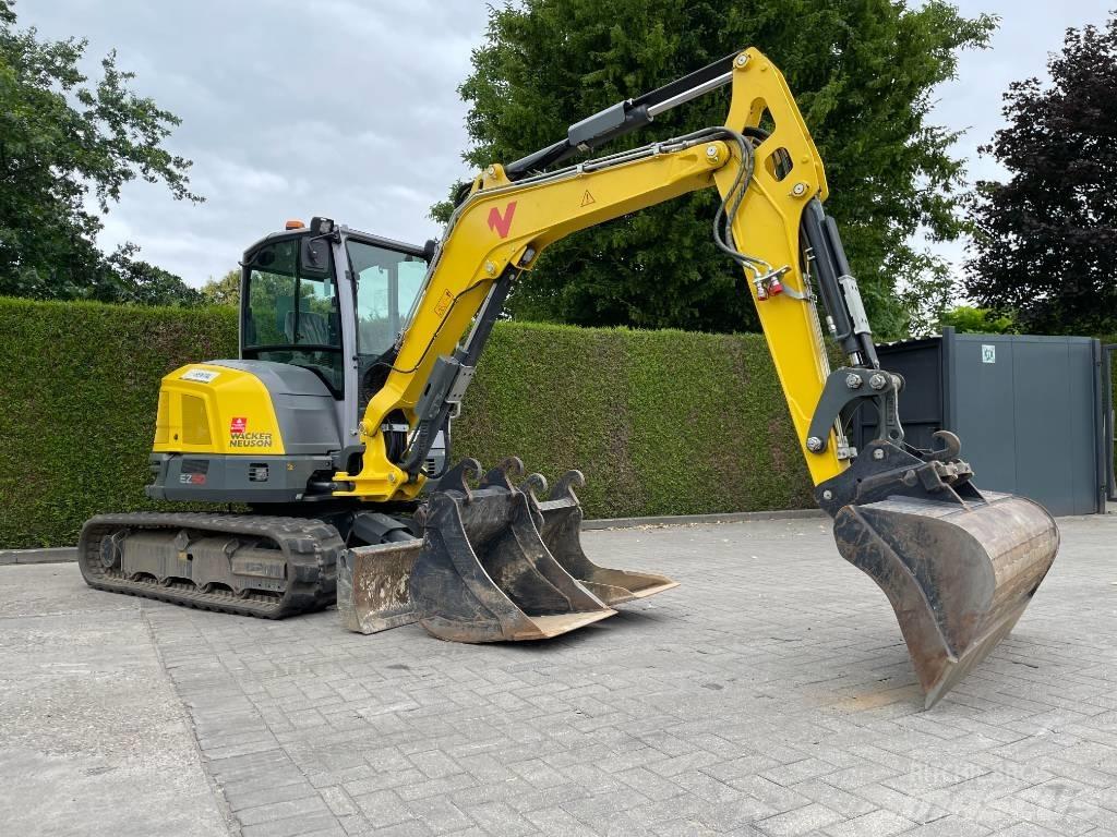 Wacker Neuson EZ 50 Mini ekskavatori < 7 t