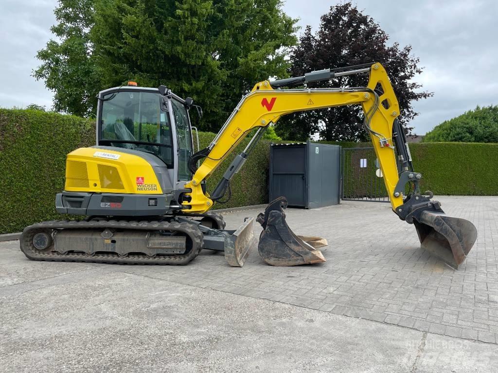 Wacker Neuson EZ 50 Mini ekskavatori < 7 t