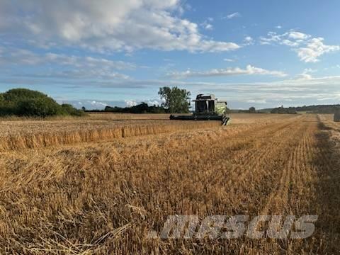 Fendt 6335 C Ražas novākšanas kombaini