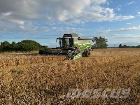 Fendt 6335 C Ražas novākšanas kombaini