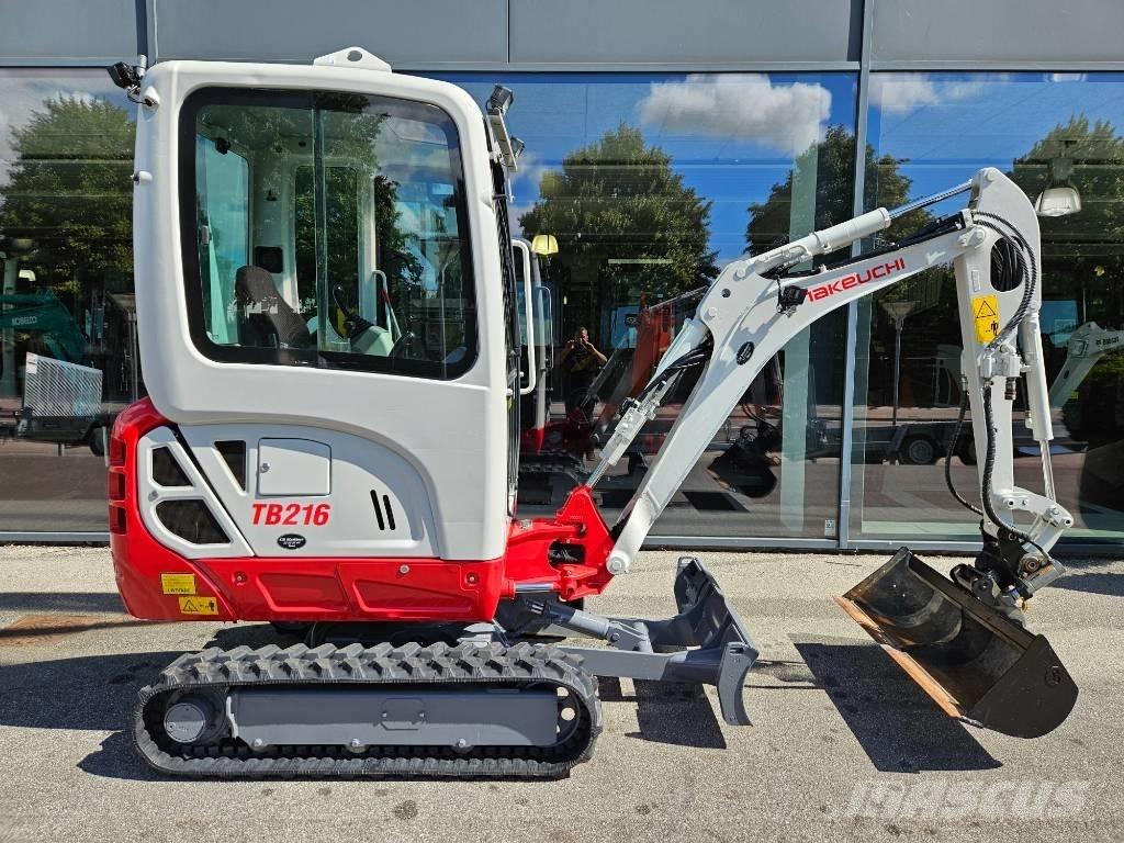Takeuchi TB 216 Mini ekskavatori < 7 t