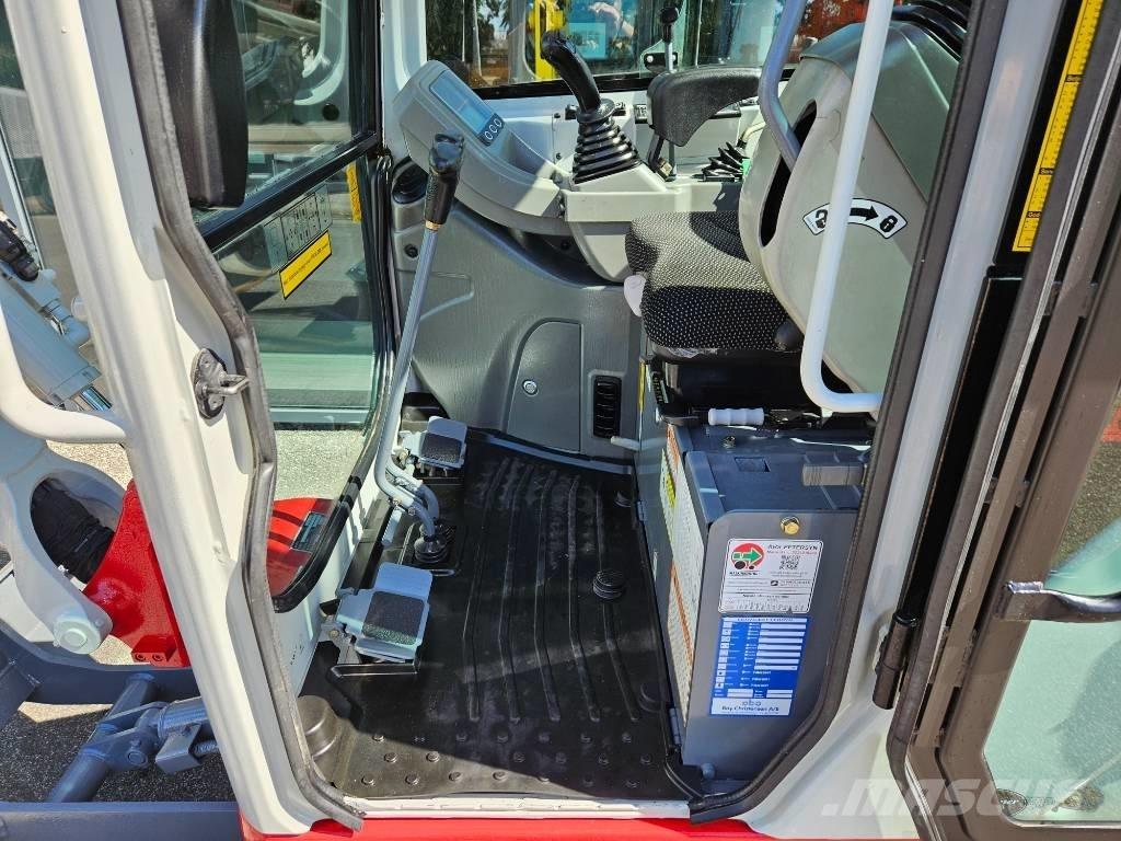 Takeuchi TB 216 Mini ekskavatori < 7 t