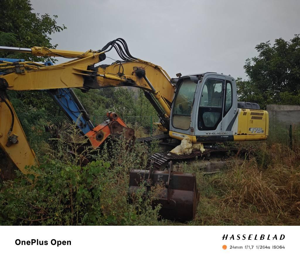 New Holland E 175 B Hidraulika