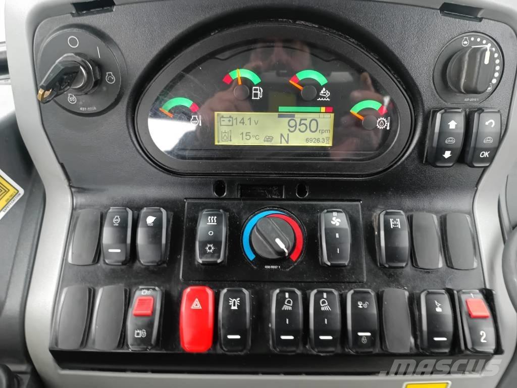 CAT 432 Ekskavatori-iekrāvēji