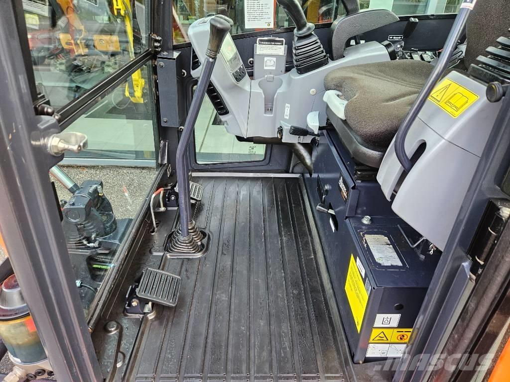 Kubota KX 019-4 Mini ekskavatori < 7 t