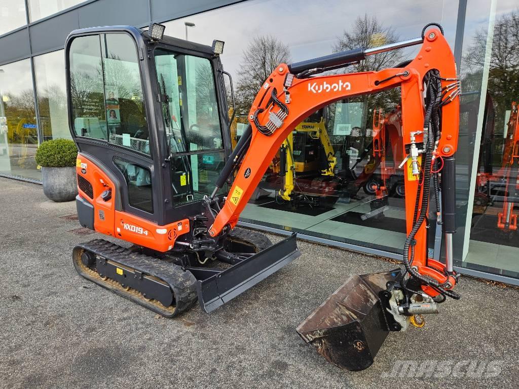Kubota KX 019-4 Mini ekskavatori < 7 t