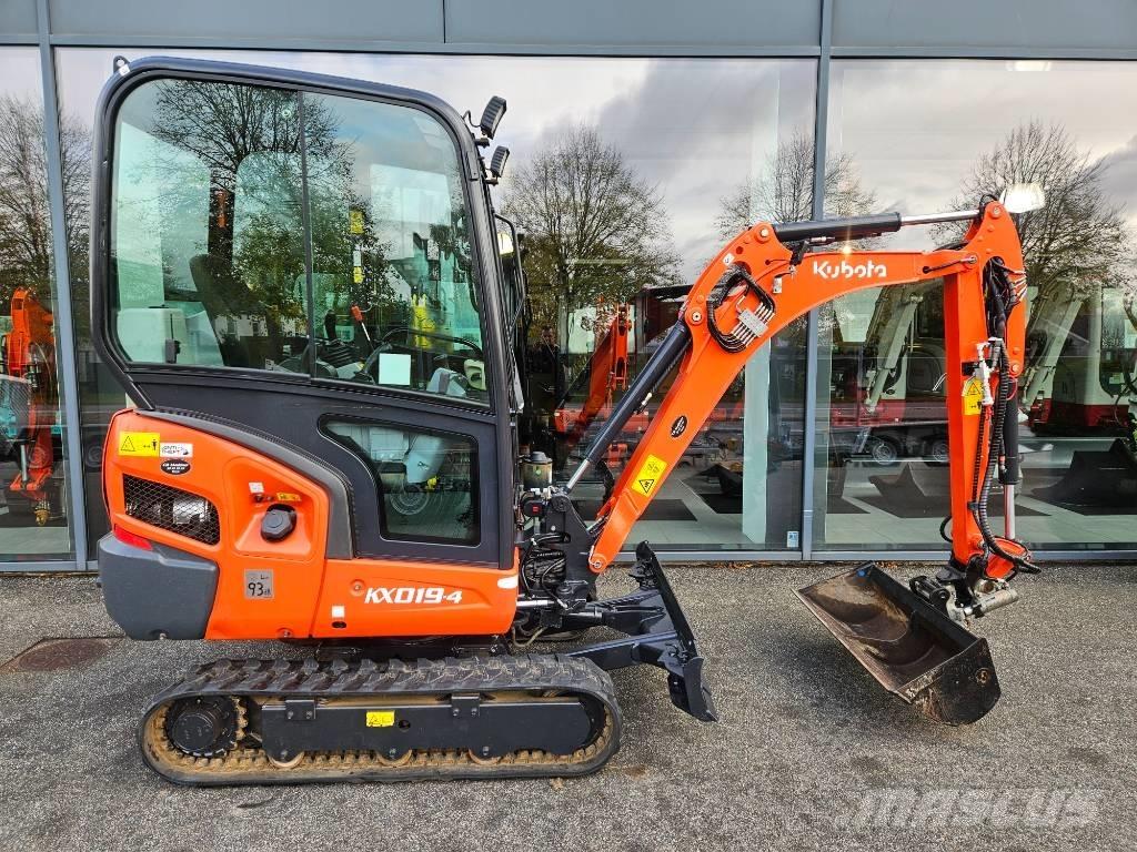 Kubota KX 019-4 Mini ekskavatori < 7 t