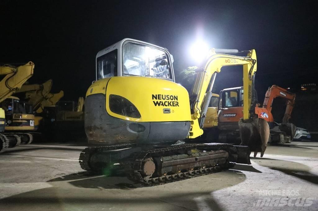 Wacker Neuson 6003 Kāpurķēžu ekskavatori