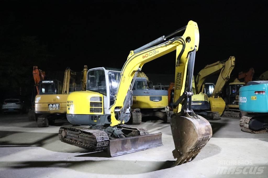 Wacker Neuson 6003 Kāpurķēžu ekskavatori
