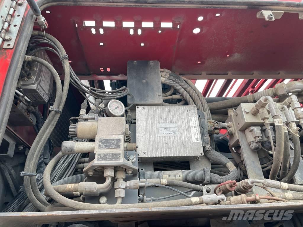 Wirtgen W 250 Asfalta dzesēšanas iekārtas