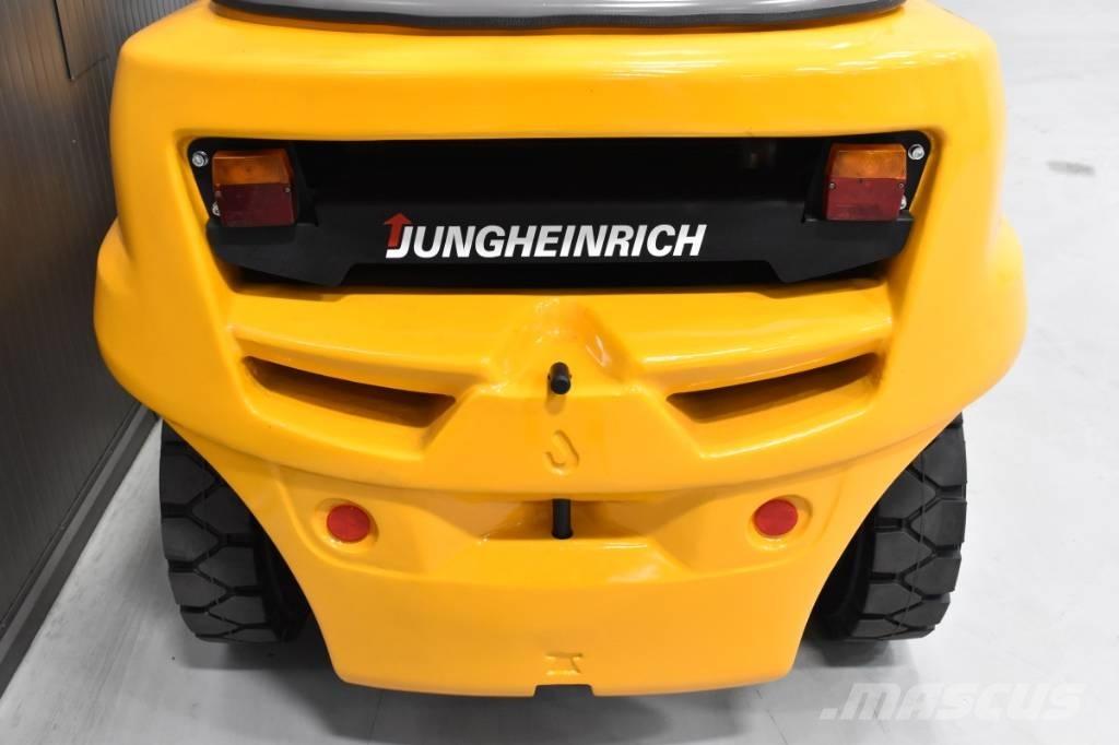Jungheinrich TFG 540 LPG tehnika