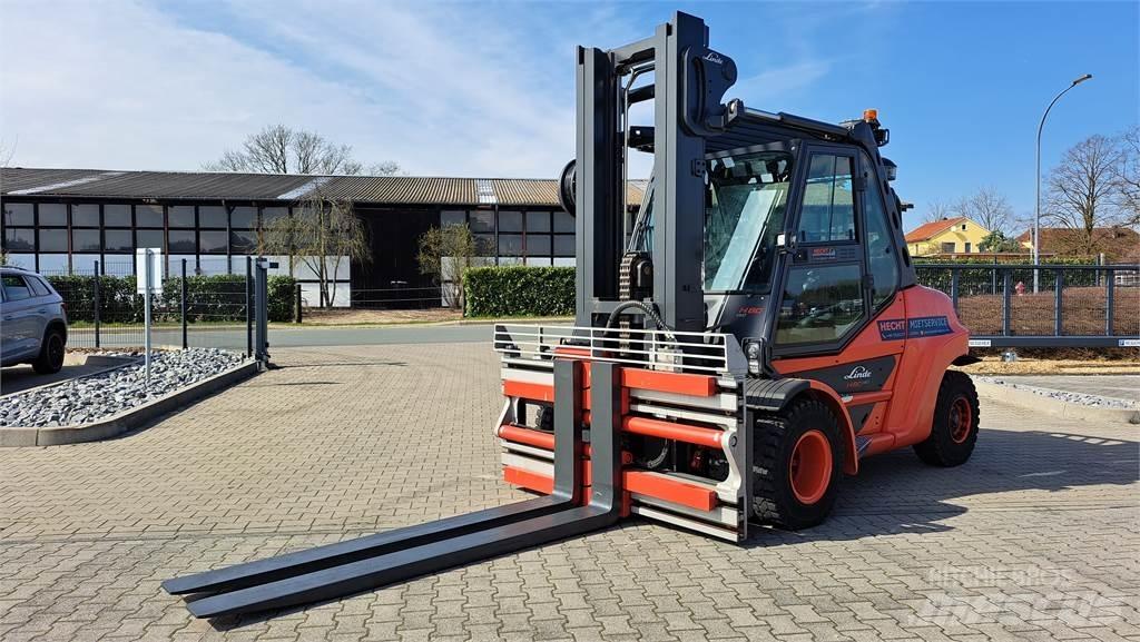 Linde H80D-03/900 Tehnika ar dīzeļa dzinēju