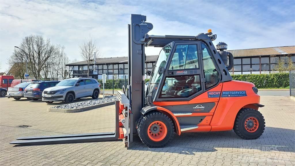 Linde H80D-03/900 Tehnika ar dīzeļa dzinēju