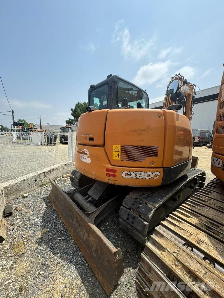 CASE CX 80 C Vidēja lieluma ekskavatori 7 t - 12 t