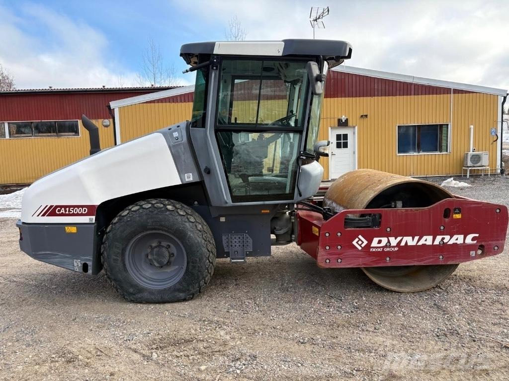 Dynapac CA 1500 D Vienvalča grunts veltņi