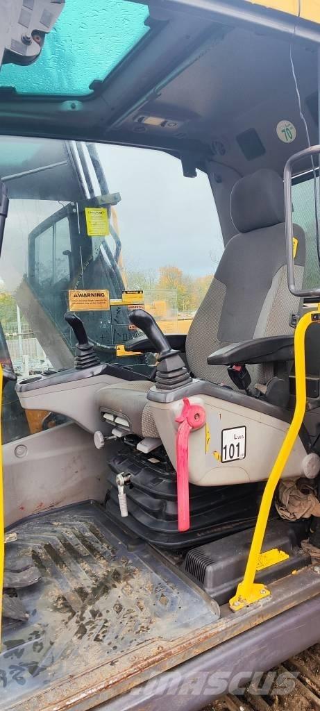 Volvo EC 160 C L Kāpurķēžu ekskavatori