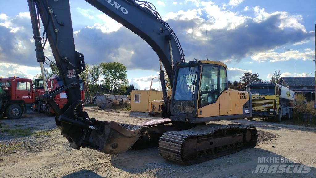 Volvo EC 160 C L Kāpurķēžu ekskavatori