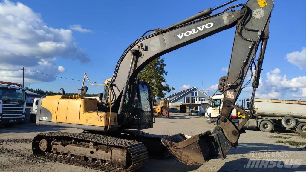 Volvo EC 160 C L Kāpurķēžu ekskavatori