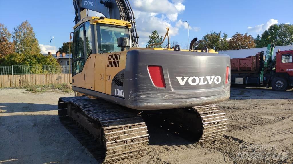 Volvo EC 160 C L Kāpurķēžu ekskavatori