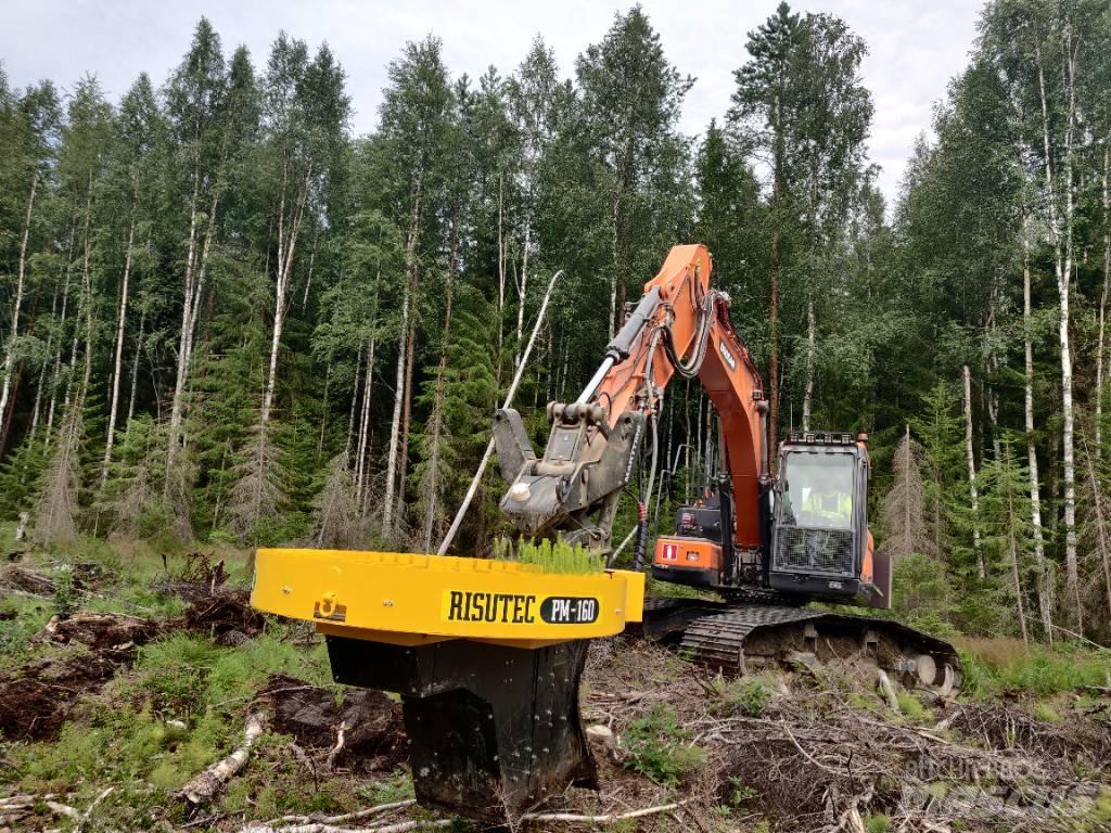  Risutec PM160 Citas sastāvdaļas