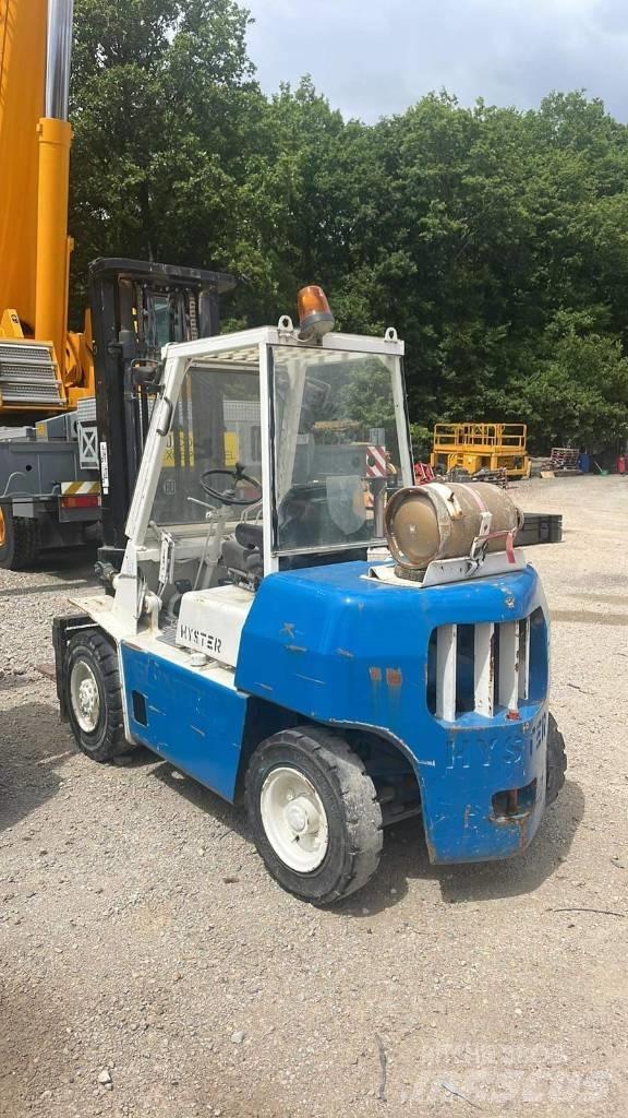 Hyster H 4.00 XL-5 Tehnika ar dīzeļa dzinēju