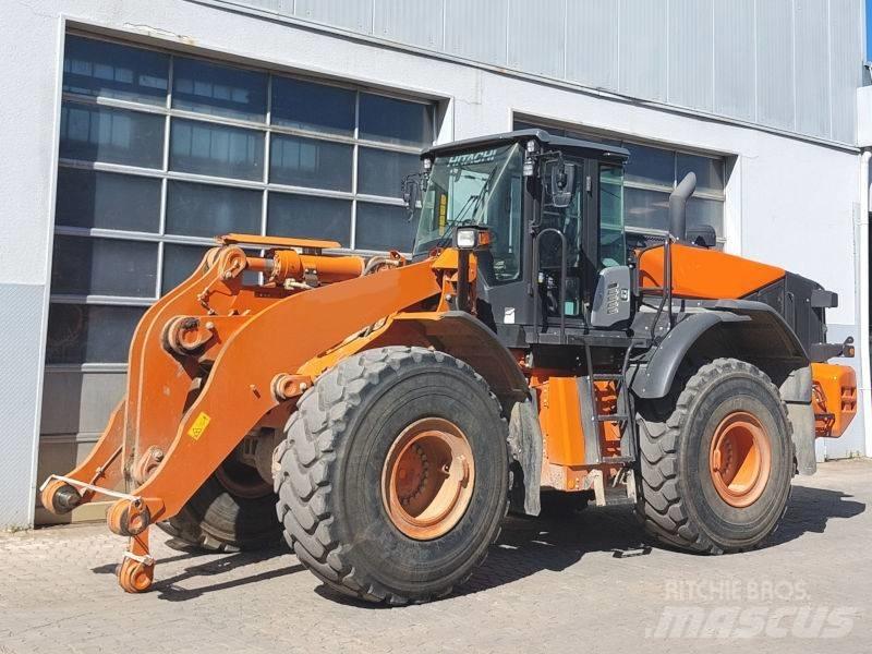 Hitachi ZW 310-6 Iekrāvēji uz riteņiem