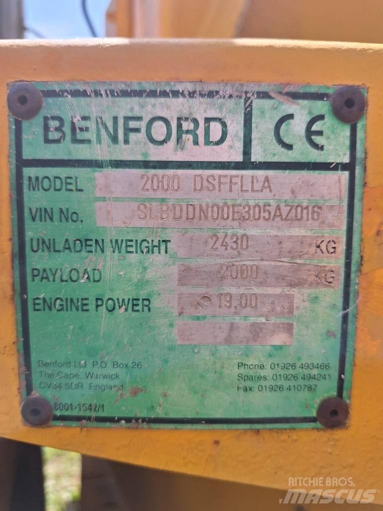 Benford 2000 DR Artikulētie pašizgāzēji