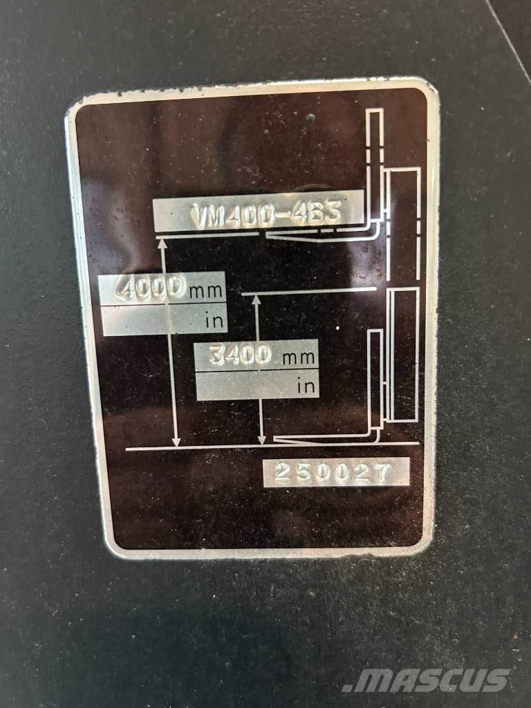 UniCarriers FD100-3 Tehnika ar dīzeļa dzinēju