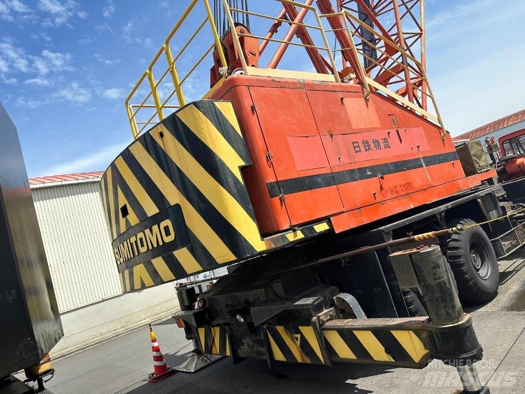 Sumitomo HC-218S Kāpurķēžu ceļamkrāni