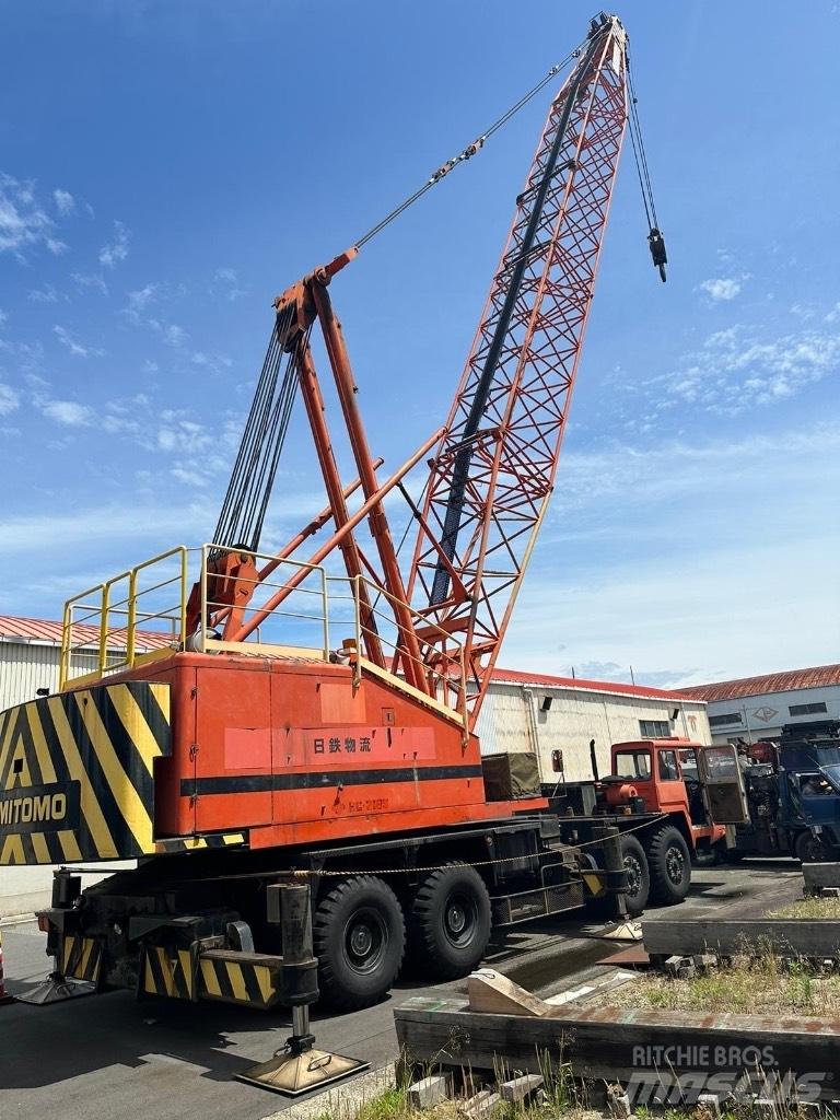 Sumitomo HC-218S Kāpurķēžu ceļamkrāni
