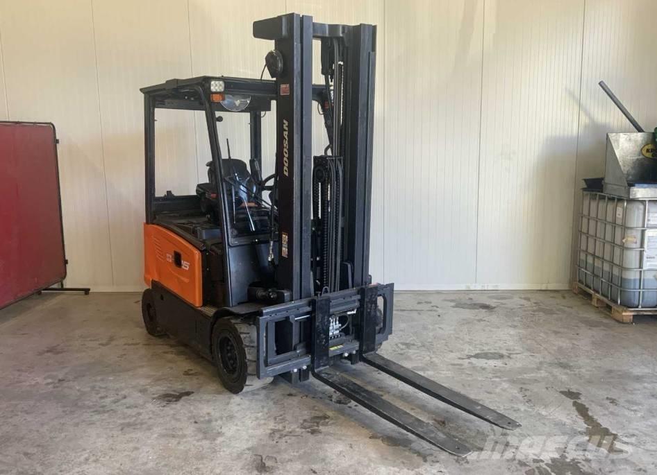 Doosan B 25 X-7 Elektriskie iekrāvēji