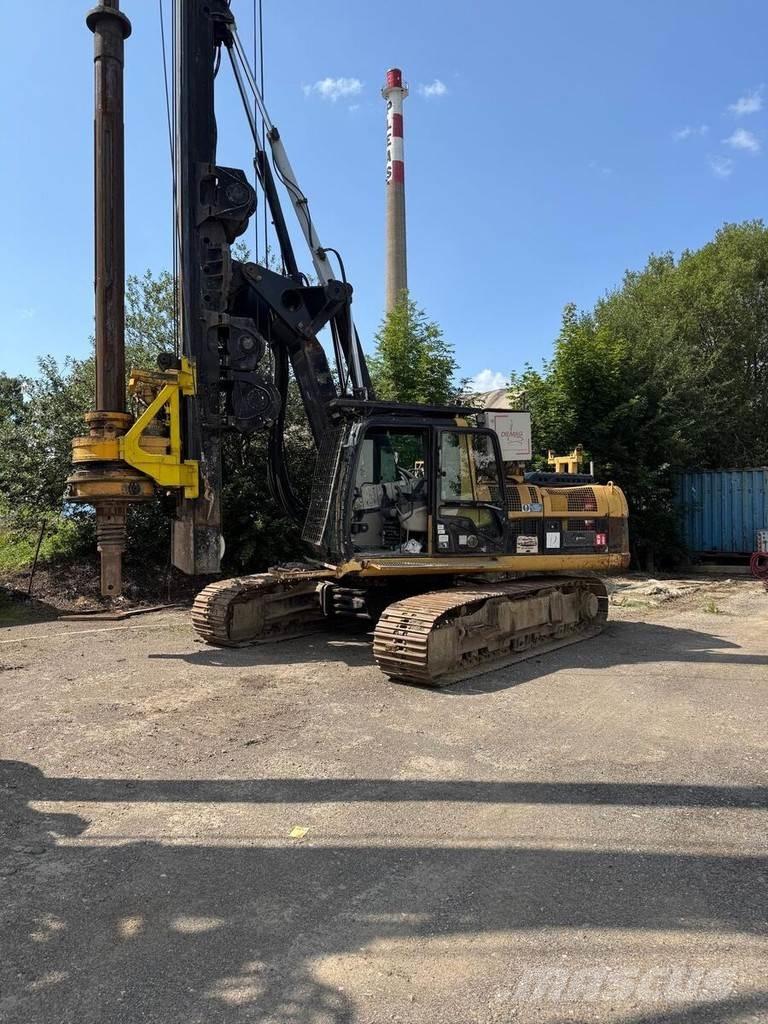 Delmag RH 12 Celtniecības urbji