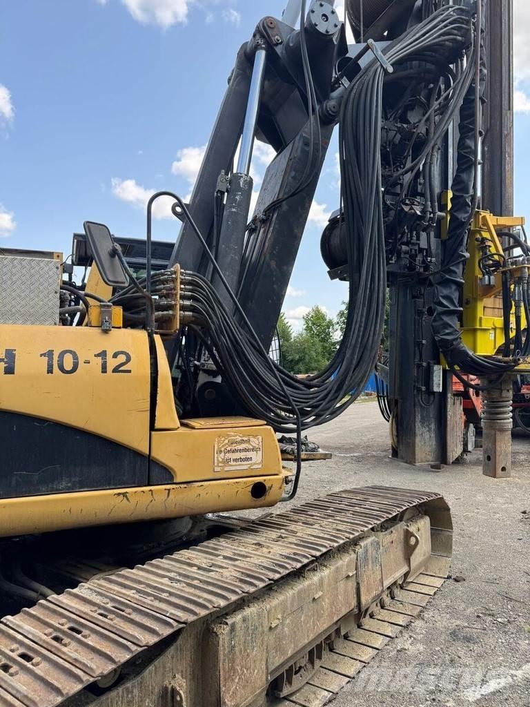 Delmag RH 12 Celtniecības urbji