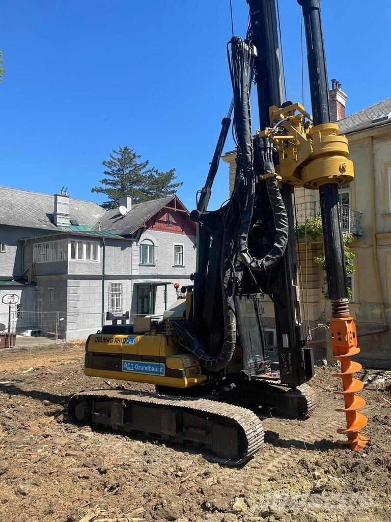 Delmag RH 12 Celtniecības urbji