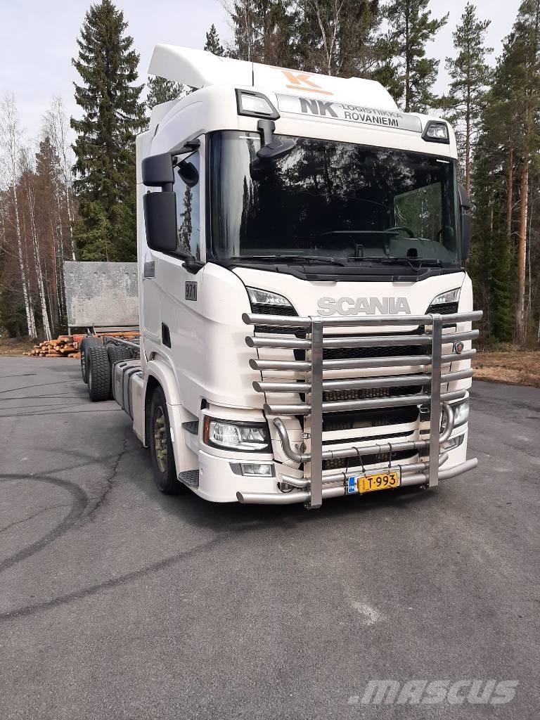 Scania R 500 Šasija ar kabīni