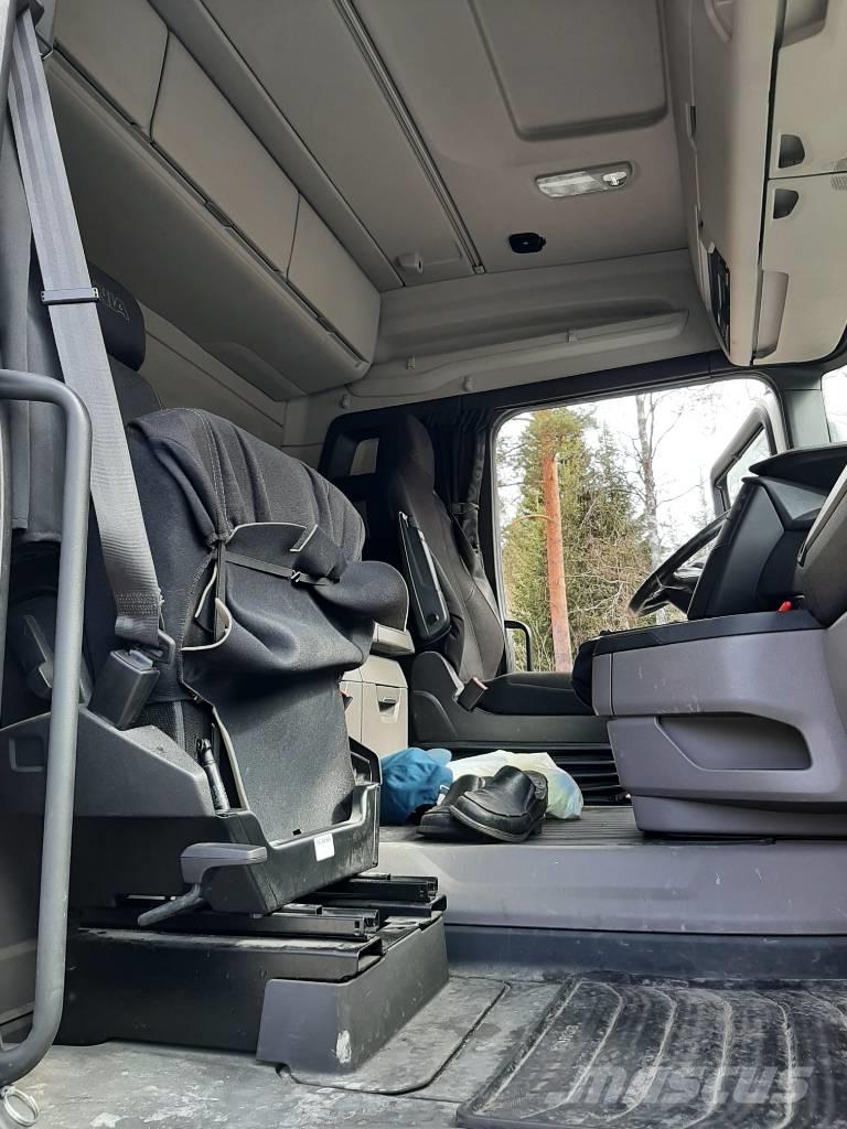 Scania R 500 Šasija ar kabīni