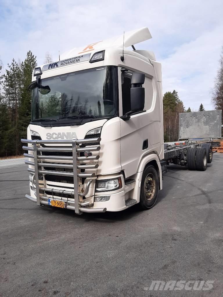 Scania R 500 Šasija ar kabīni