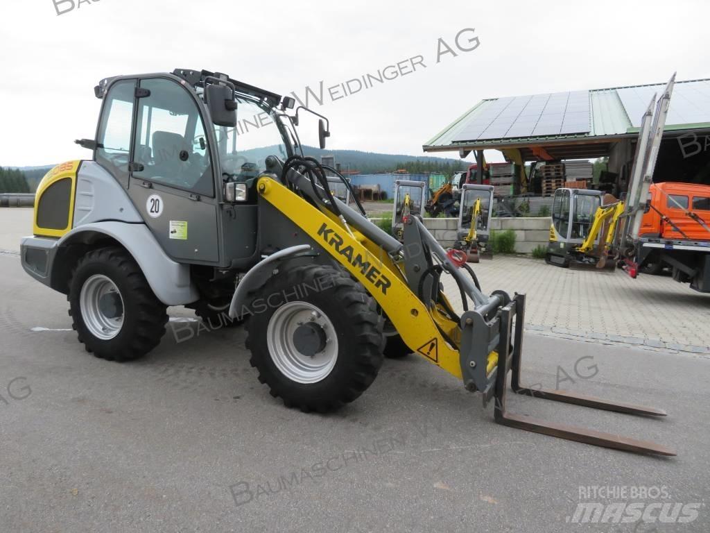 Kramer 5085 Iekrāvēji uz riteņiem