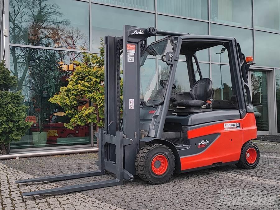 Linde E30L-01 Elektriskie iekrāvēji