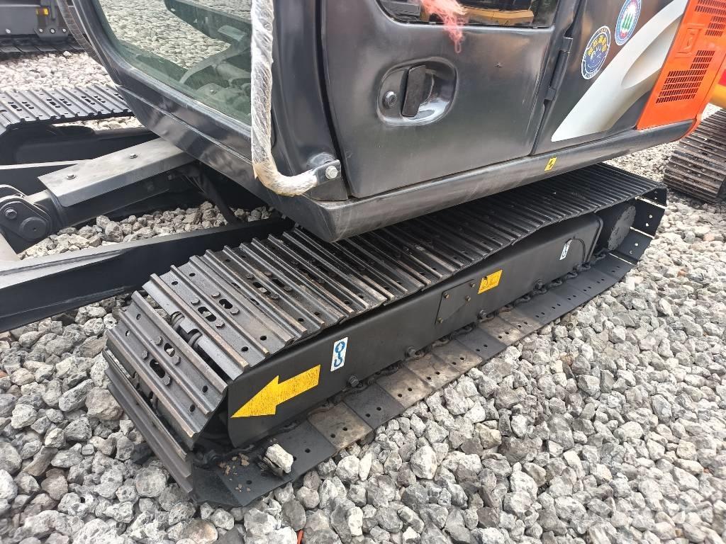 Hitachi ZX 60 Kāpurķēžu ekskavatori