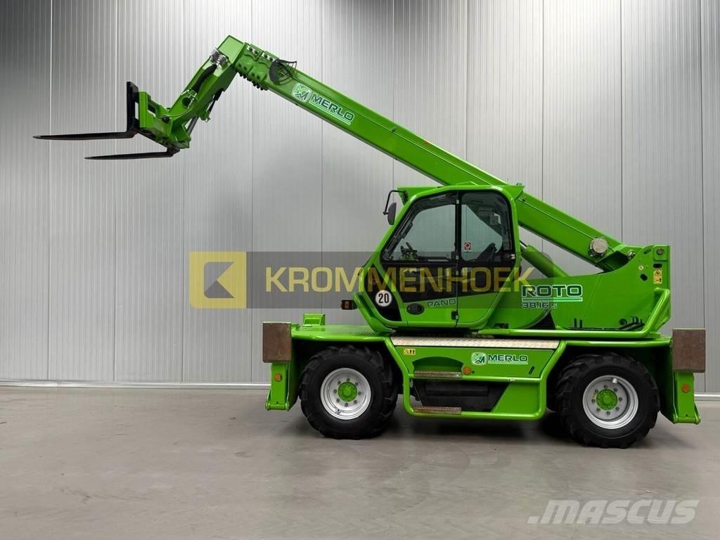 Merlo Roto 38.16 S Teleskopiskie manipulatori