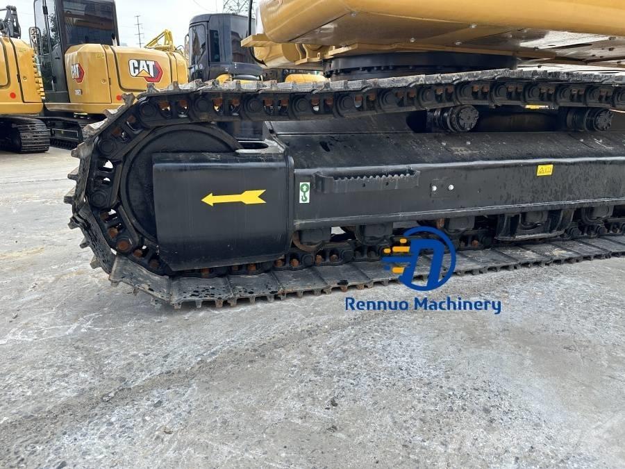 CAT 320D Kāpurķēžu ekskavatori