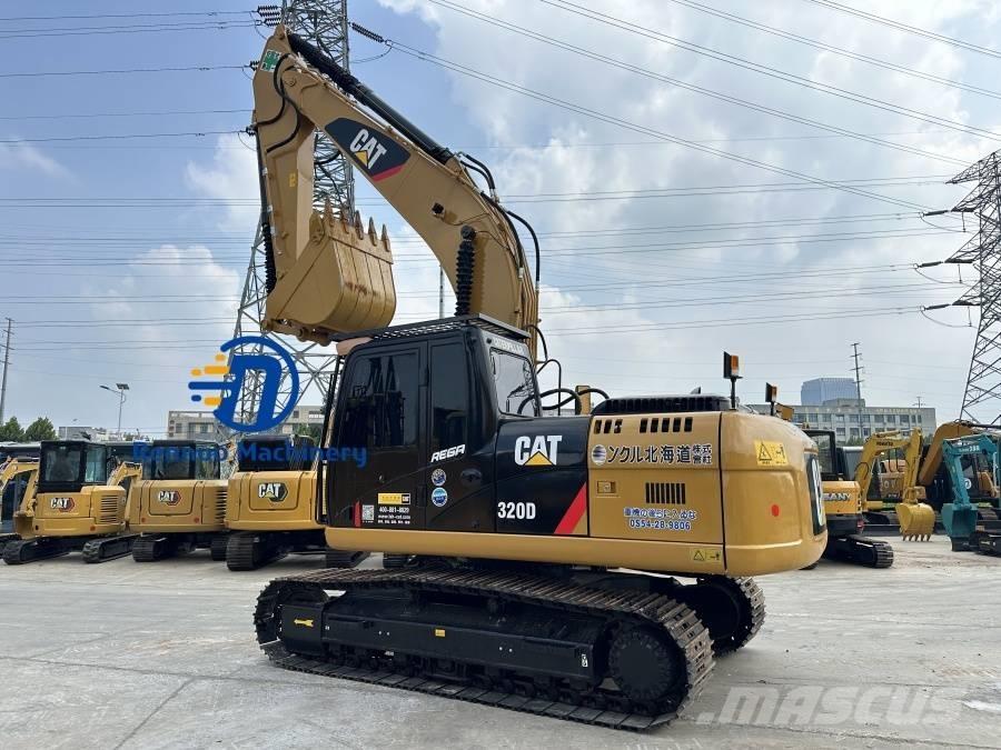 CAT 320D Kāpurķēžu ekskavatori