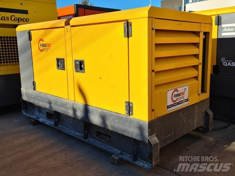 Atlas Copco QAS 30 Dīzeļģeneratori