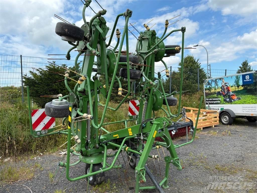 Krone KW 8.82/8 Grābekļi un siena ārdītāji