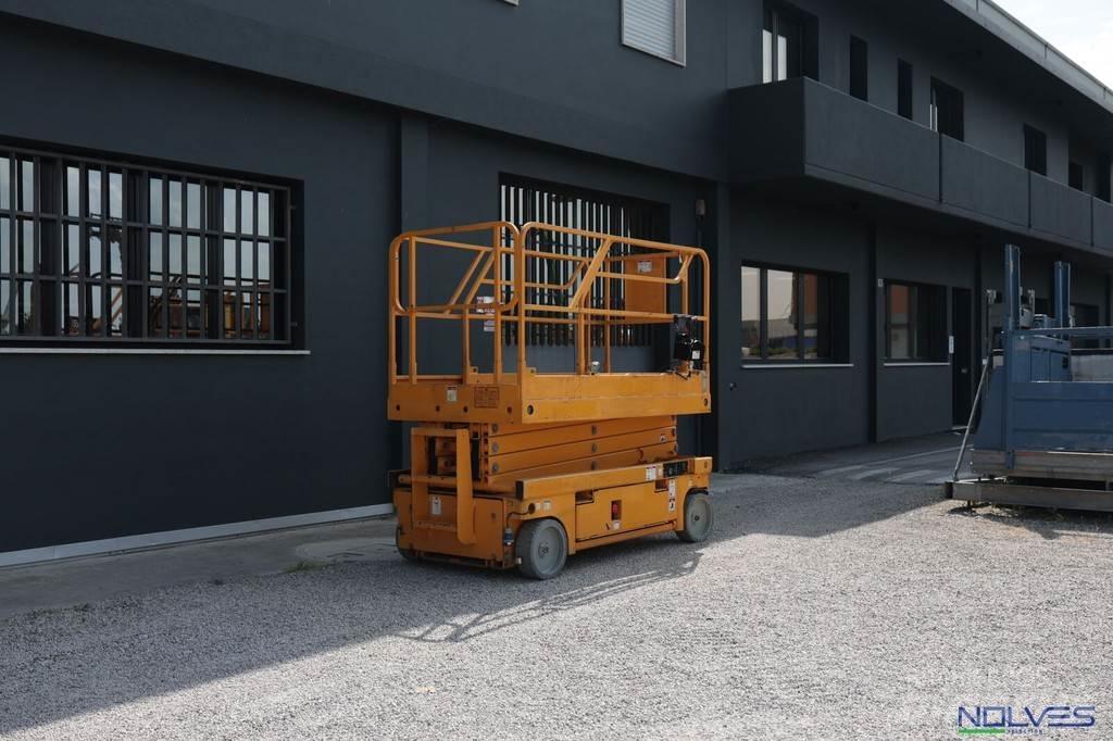 Haulotte COMPACT10 Šķerveida pacēlāji