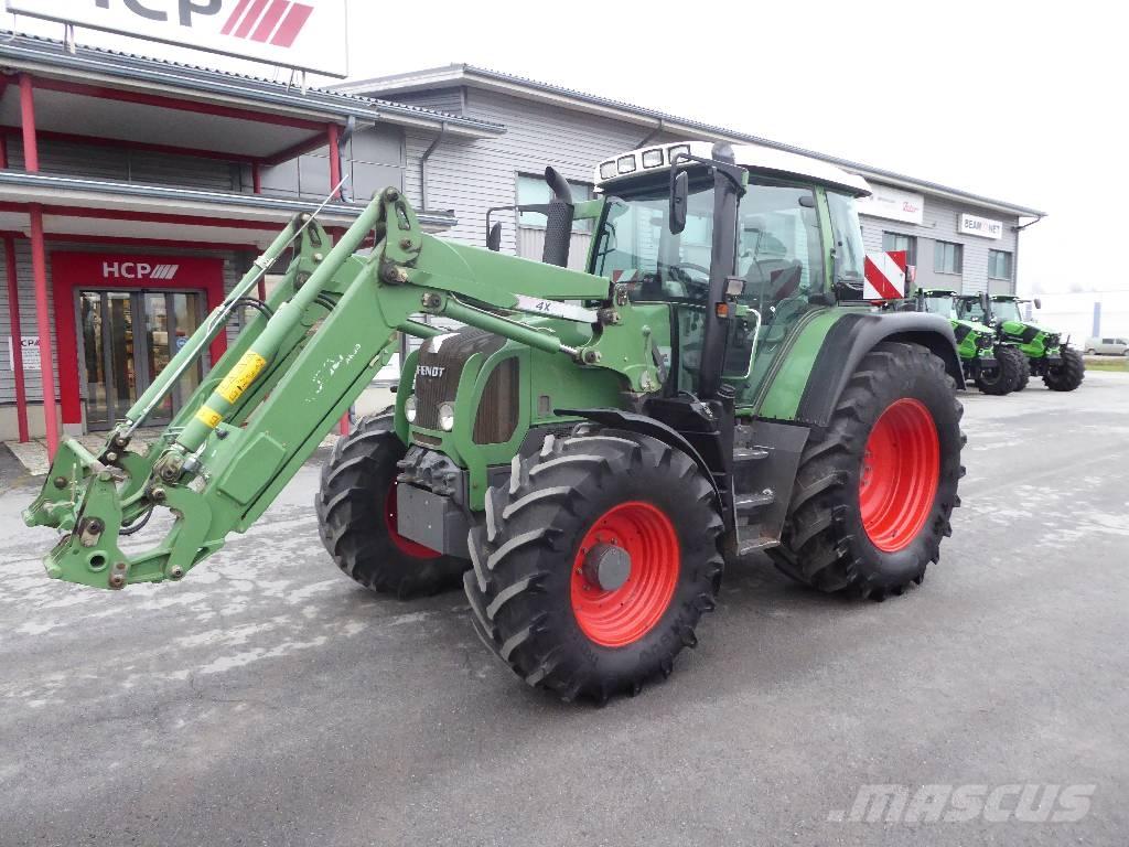 Fendt 415 Vario TMS Traktori