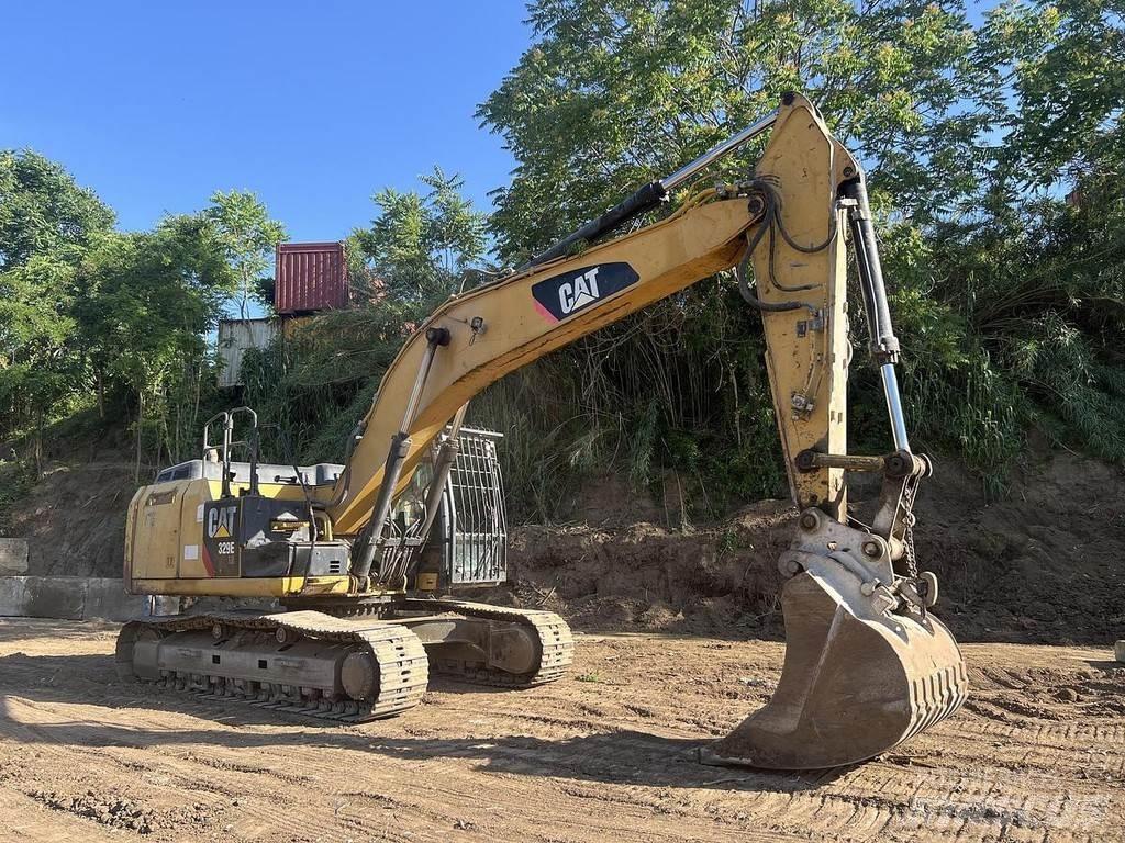CAT 329E LN Kāpurķēžu ekskavatori